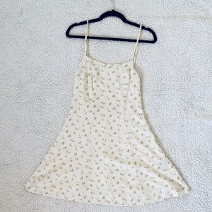 Ralph Lauren Yellow Flowers Dress